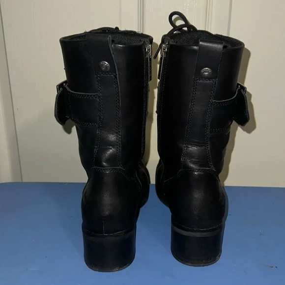 Women’s Harley Davidson Riding Boots - Picture 4 of 15